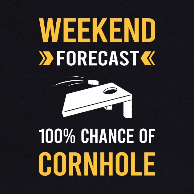 Weekend Forecast Cornhole by Bourguignon Aror